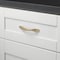 Gliderite Hardware 3 in. Classic Twisted Pull Cabinet Hardware Handle - 87340-CHPG 87340-CHPG-1 - alternate 3